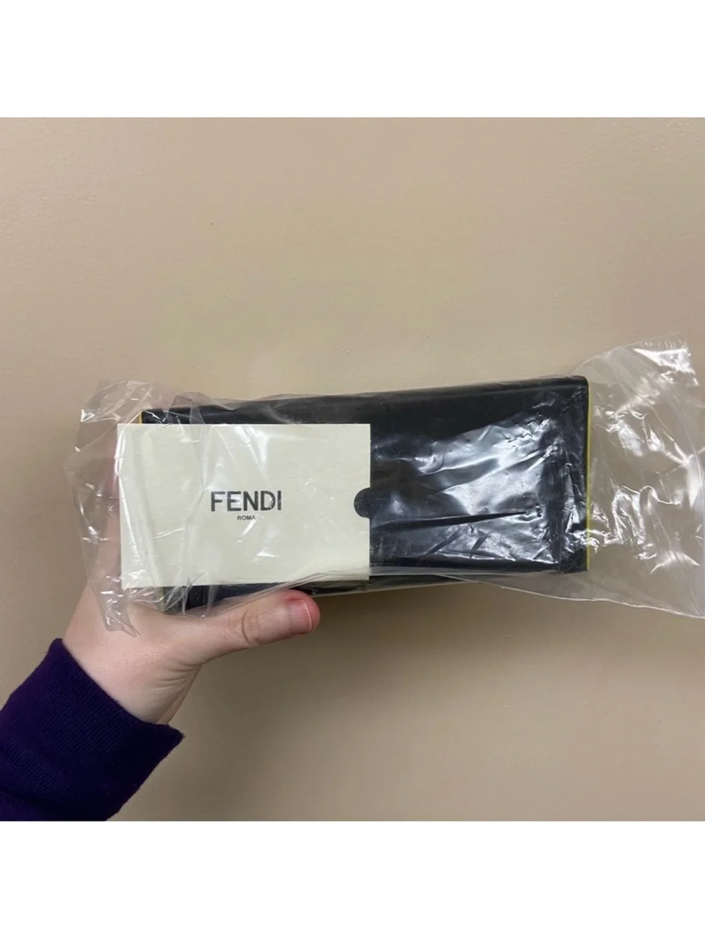 Fendi Round Metal Sunglasses in Teal Green